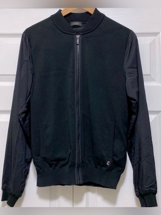 Zegna Other - Zegna Lightweight Zip Up Sweater - Men’s Medium